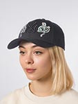 Бейсболка NEW ERA арт. 60691258 New York Yankees MLB (blk)